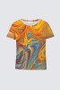 Citrus Flux Plus Size Kiki Tee 100