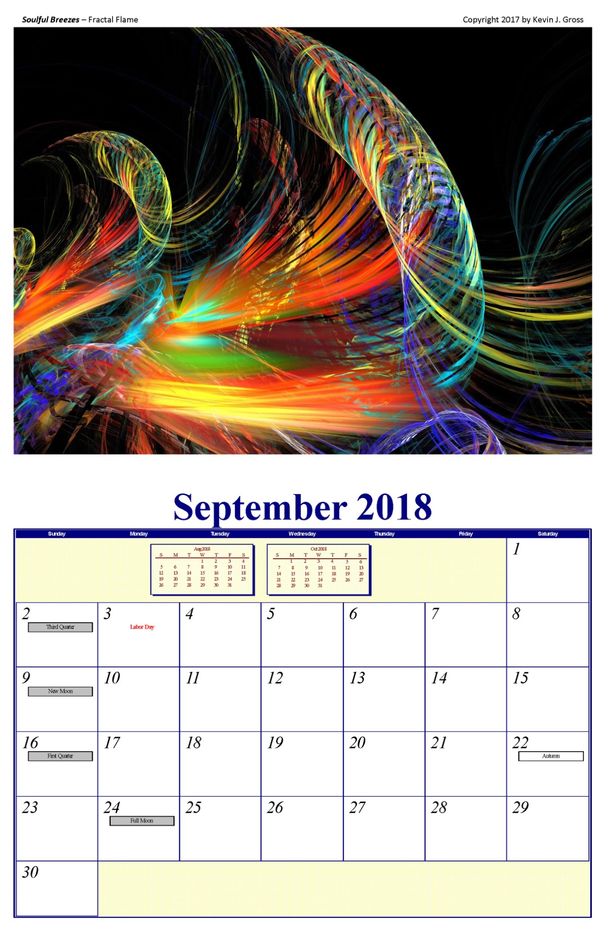 Inside Calendar 1200
